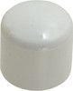 Value Collection 1/2" PVC Plastic Pipe End Cap Schedule 40, Slip End Connections 447-005 - 36999811