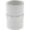 Value Collection 1/2" PVC Plastic Pipe Female Adapter Schedule 40, Slip x FIPT End Connections 435-005 - 36999258