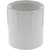 Value Collection 1-1/2" PVC Plastic Pipe Female Adapter Schedule 40, Slip x FIPT End Connections 435-015 - 36999290