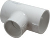 Value Collection 2 x 2 x 1-1/2" PVC Plastic Pipe Reducing Tee Schedule 40, All Slip End Connections 401-251 - 89492995