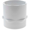 Value Collection 2-1/2" PVC Plastic Pipe Female Adapter Schedule 40, Slip x FIPT End Connections 435-025 - 36999316