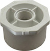 Value Collection 3 x 1" PVC Plastic Pipe Bushing Schedule 40, Spig x FIPT End Connections 438-335 - 01992973