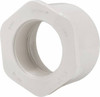 Value Collection 3 x 2" PVC Plastic Pipe Bushing Schedule 40, Spig x FIPT End Connections 438-338 - 01993005