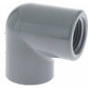 Value Collection 1/2" CPVC Plastic Pipe 90° Elbow Schedule 80, FIPT x FIPT End Connections 808-005C - 37002292