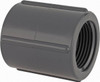 Value Collection 1" PVC Plastic Pipe Coupling Schedule 80, FIPT x FIPT End Connections 830-010 - 37000809