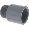 Value Collection 3/4" CPVC Plastic Pipe Male Adapter Schedule 80, MIPT x Slip End Connections 836-007C - 37002748