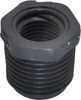 Value Collection 1/2 x 1/4" PVC Plastic Pipe Reducer Bushing Schedule 80, MIPT x FIPT End Connections 839-072 - 90232877