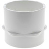 Value Collection 3" PVC Plastic Pipe Female Adapter Schedule 40, Slip x FIPT End Connections 435-030 - 36999324
