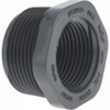 Value Collection 1-1/4 x 1" PVC Plastic Pipe Bushing Schedule 80, MIPT x FIPT End Connections 839-168 - 37001286