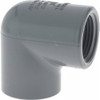 Value Collection 3/4" CPVC Plastic Pipe 90° Elbow Schedule 80, FIPT x FIPT End Connections 808-007C - 37002300