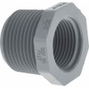 Value Collection 1 x 3/4" CPVC Plastic Pipe Bushing Schedule 80, MIPT x FIPT End Connections 839-131C - 37002946