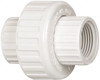 Value Collection 3/4" PVC Plastic Pipe Union with EPDM O-Ring Schedule 40, FIPT x FIPT End Connections 498-007 - 74031733