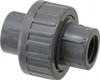 Value Collection 3/8" PVC Plastic Pipe Union with EPDM O-Ring Schedule 80, FIPT x FIPT End Connections 898-003 - 89492789