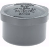 Value Collection 3/4" CPVC Plastic Pipe End Cap Schedule 80, FIPT End Connections 848-007C - 37003167