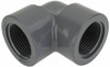 Value Collection 1" CPVC Plastic Pipe 90° Elbow Schedule 80, FIPT x FIPT End Connections 808-010C - 37002318
