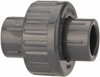 Value Collection 3/8" PVC Plastic Pipe Union with EPDM O-Ring Schedule 80, Slip End Connections 897-003 - 89492771