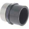 Value Collection 1-1/4" PVC Plastic Pipe Reinforced Female Adapter Slip x SR FIPT End Connections 835-012SR - 37002086