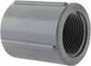 Value Collection 1" CPVC Plastic Pipe Coupling Schedule 80, FIPT x FIPT End Connections 830-010C - 37002581
