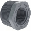Value Collection 1-1/2 x 1" CPVC Plastic Pipe Bushing Schedule 80, MIPT x FIPT End Connections 839-211C - 37002979