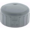 Value Collection 1-1/2" CPVC Plastic Pipe End Cap Schedule 80, FIPT End Connections 848-015C - 37003191