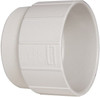 Value Collection 6" PVC Plastic Pipe Male Adapter Schedule 40, MIPT x Slip End Connections 436-060 - 82079930