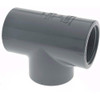 Value Collection 1-1/2" CPVC Plastic Pipe Tee Schedule 80, FIPT x FIPT x FIPT End Connections 805-015C - 37002151
