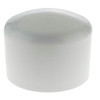 Value Collection 6" PVC Plastic Pipe End Cap Schedule 40, Slip End Connections 447-060 - 36999902