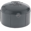 Value Collection 2-1/2" PVC Plastic Pipe End Cap Schedule 80, FIPT End Connections 848-025 - 37001526