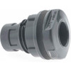 Value Collection 3/4" PVC Plastic Pipe Bulkhead Tank Adapter Schedule 80, Slip x FIPT End Connections 8171-007 - 37003670