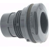 Value Collection 1-1/4" PVC Plastic Pipe Bulkhead Tank Adapter Schedule 80, Slip x FIPT End Connections 8171-012 - 37003696