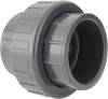 Value Collection 3" PVC Plastic Pipe Union with EPDM O-Ring Schedule 80, Slip x Slip End Connections 897-030 - 37001971
