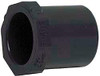 Value Collection 2-1/2 x 1" PVC Plastic Pipe Reducer Bushing Schedule 80, Spig x Soc End Connections 837-289 - 09764721