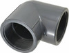 Value Collection 3" PVC Plastic Pipe 90° Elbow Schedule 80, FIPT x FIPT End Connections 808-030 - 37000452