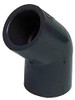 Value Collection 3" CPVC Plastic Pipe 45° Elbow Schedule 80, FIPT x FIPT End Connections 819-030C - 37002540