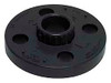 Value Collection 8" PVC Plastic Pipe Flange (One Piece) Schedule 80, Slip End Connections 851-080 - 37001658
