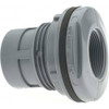 Value Collection 1-1/2" CPVC Plastic Pipe Bulkhead Tank Adapter Schedule 80, FIPT x FIPT End Connections 8172-015C - 37003787