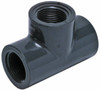 Value Collection 3" CPVC Plastic Pipe Tee Schedule 80, FIPT x FIPT x FIPT End Connections 805-030C - 37002185