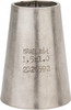 VNE 1-1/2 x 1" Unpolished Style Sanitary Stainless Steel Pipe Concentric Reducer Butt Weld x Butt Weld Connections, Grade 316L V31W-6L1.5X1.0 - 04661922