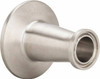 VNE 1 x 3/4" Clamp Style Sanitary Stainless Steel Pipe Concentric Reducer Tube OD Connections, Grade 316/316L EG31CC6L1.0X.75 - 04552279