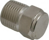 Ham-Let 3/8" 316 Stainless Steel Pipe Plug MNPT Ends, 7,300 psi 3001197 - 93265262