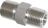 Ham-Let 1/2" 316 Stainless Steel Pipe Hex Nipple MNPT Ends, 7,200 psi, 2" OAL 3001106 - 87955100