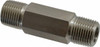 Ham-Let 1/2" 316 Stainless Steel Pipe Hex Nipple MNPT Ends, 7,200 psi, 3" OAL 3001108 - 87955118
