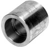 Merit Brass 1/4" 304 Stainless Steel Pipe Coupling Socket Weld x Socket Weld Ends, 3,000 psi SW3411D-04 - 09871211