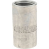Merit Brass 3/8 x 1/4" 304/304L Stainless Steel Pipe Reducer Coupling FNPT x FNPT Ends, 3,000 psi 3412D-0604 - 08029043