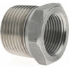Merit Brass 1 x 3/4" 304/304L Stainless Steel Pipe Hex Bushing MNPT x FNPT Ends, 3,000 psi 3414D-1612 - 08029456