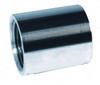 Merit Brass 3/4 x 1/8" 316/316L Stainless Steel Pipe Reducer Coupling FNPT x FNPT Ends, 3,000 psi, 2" OAL 3612D-1202 - 33095621