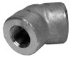 Merit Brass 3/4" 316/316L Stainless Steel Pipe 45° Elbow FNPT x FNPT Ends, 3,000 psi 3602D-12 - 36905909