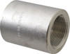 Merit Brass 1-1/2" 304/304L Stainless Steel Pipe Coupling FNPT x FNPT Ends, 3,000 psi 3411D-24 - 08028912