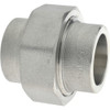 Merit Brass 1" 304 Stainless Steel Pipe Union Socket Weld x Socket Weld Ends, 3,000 psi SW3487D-16 - 09872094