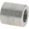Merit Brass 1/8" 316/316L Stainless Steel Pipe Half Coupling FNPT Ends, 3,000 psi 3611HD-02 - 36906170